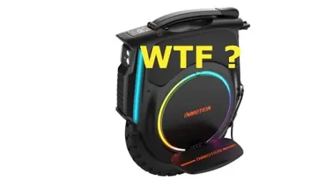 Моноколесо InmotionV12 Отключилось