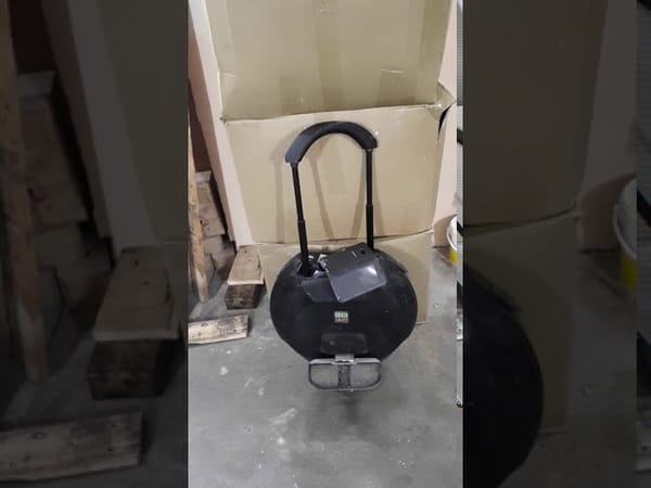 Моноколесо KINGSONG - потенциальный убийца