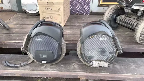 Моноколесо Ninebot one Z10 первая и вторая ревизии