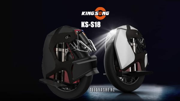 Моноколесо с подвеской от Kingsong