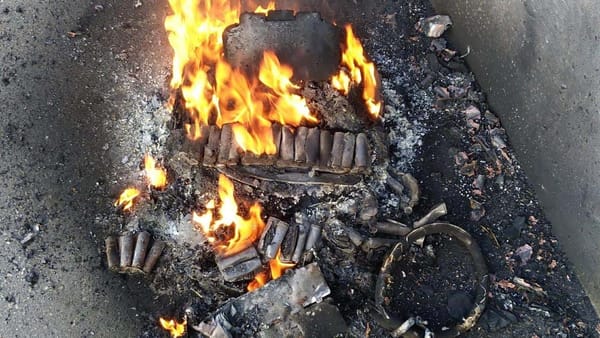 Моноколесо сгорело в пыль. История одного супа