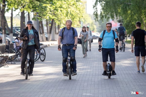 Моноколёсники Челябинска