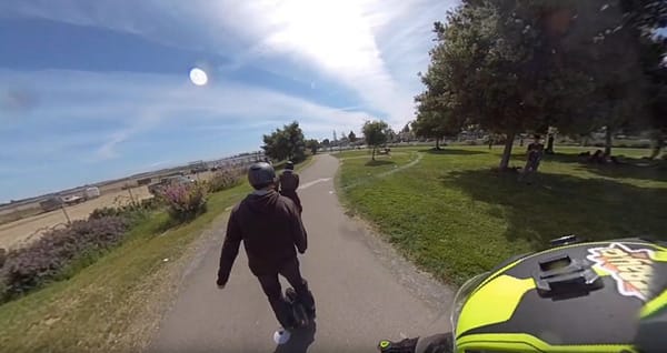 Моноколёсные соревнования