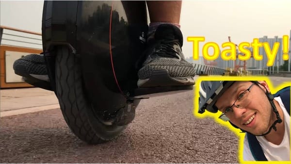 На моноколесе по Шанхаю