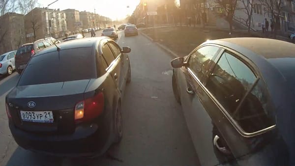 На моноколесе по трассе