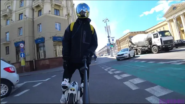 Обзор моноколеса GotWay Msuper X 1600wh 84v