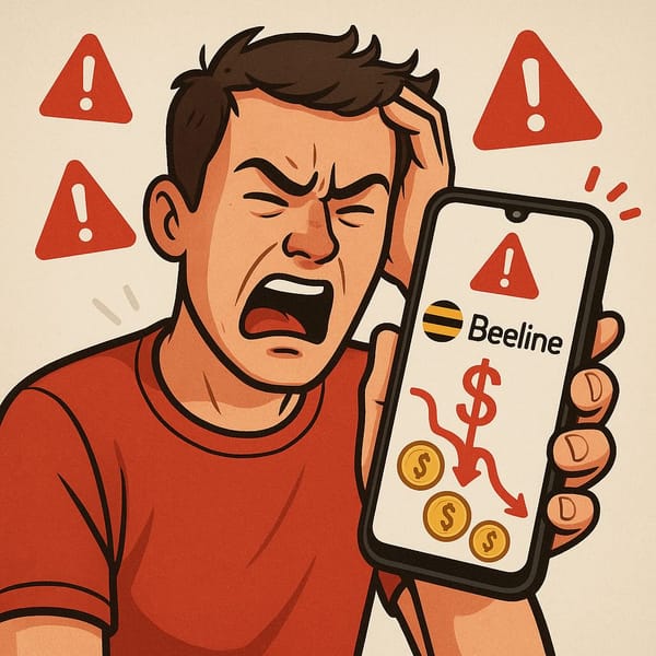 Операторский беспредел - как узбекский Билайн удивил меня в роуминге