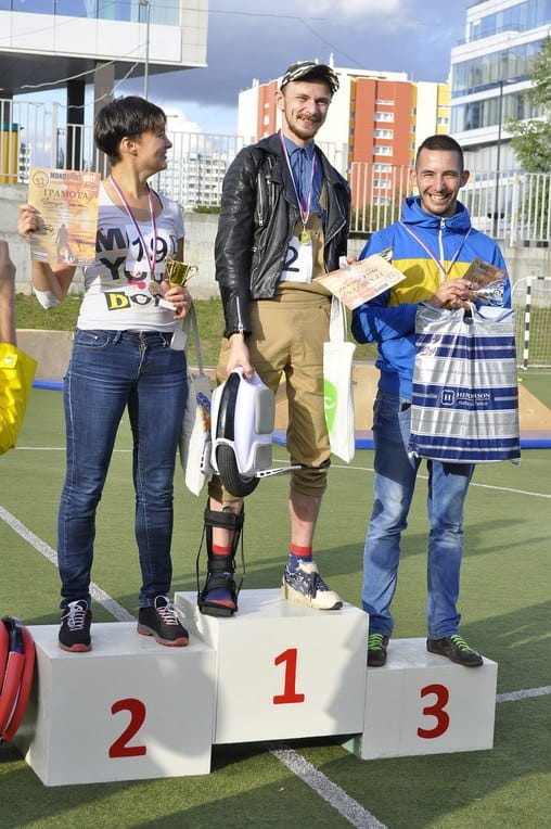 Поездка на Monodrive осень 2017