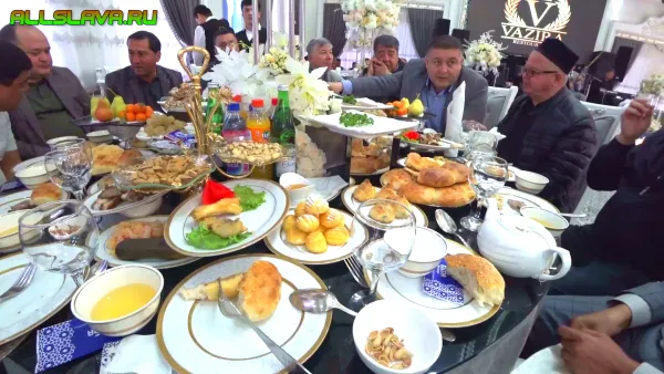 Позвали на свадьбу в Самарканде