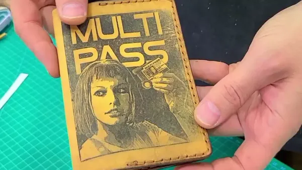 Привет от кожаной Милы