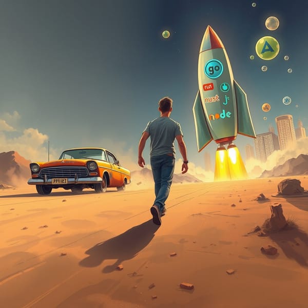 Прощай, PHP: Как я, старовер WordPress, перешел на Go, Rust и Node.js