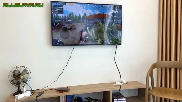 Pubg mobile на большом телике с клавиатурой и мышкой