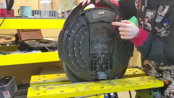 Разбор inmotion V8