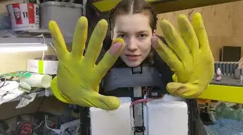 Разбор Veteran Sherman до мотора