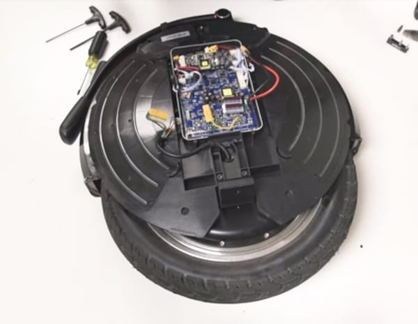 Разборка Inmotion V10