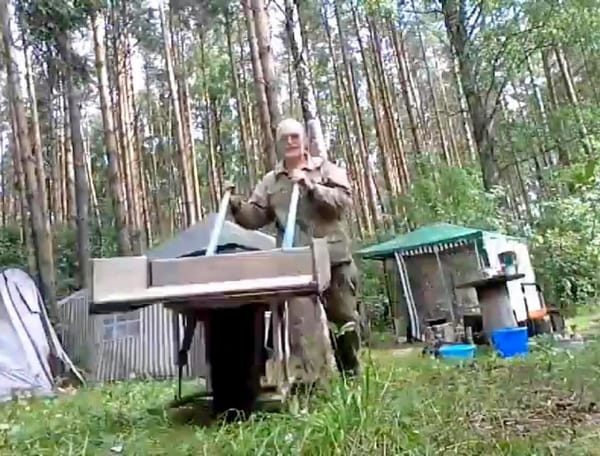 Садовая тачка из моноколеса