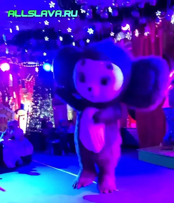 Сходили на новогоднее представление «Сказка ледяного дракона»