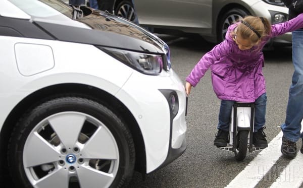 Шоу электро транспорта в Киеве