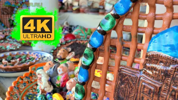 Сияб базар -жизнь рынка. Самарканд, Узбекистан август 2023 ASMR