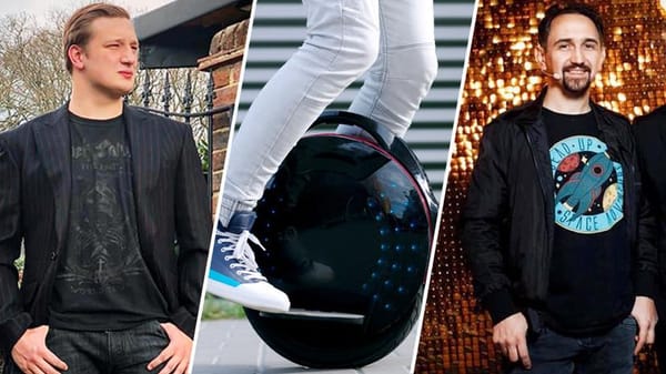 Сын Чичваркина возглавил компанию по производству моноколёс