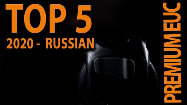 Топ 5 лучших моноколес премиум класса 2020 года