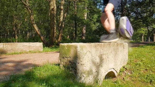 Трюки на моноколесе