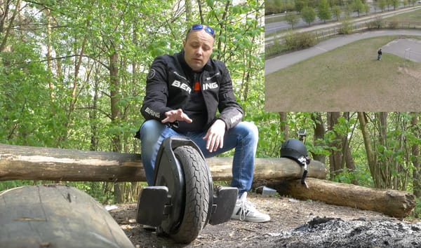 Видео обзор NineBot Z10