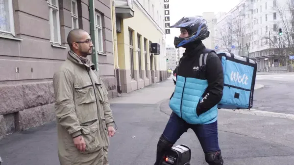 Возможно только в Финляндии : 9000€ в месяц на доставке еды!