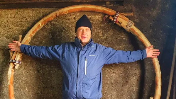 Юрту сделать - не поле перейти