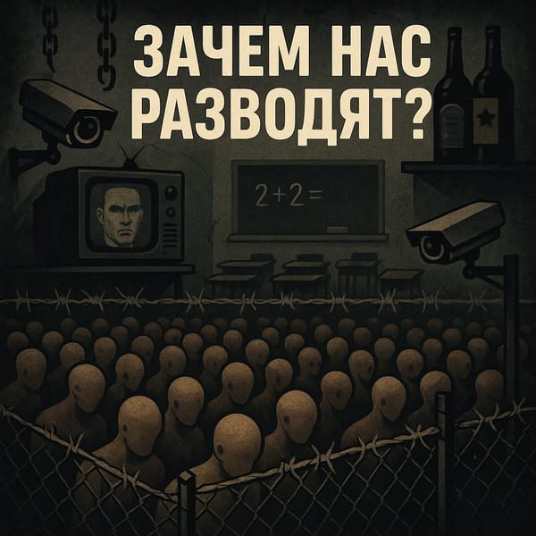 Зачем нас разводят? Вся правдя о человеческой ферме и скотобойне