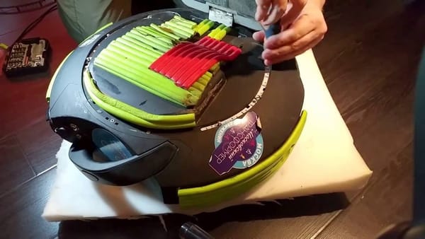 Замена подшипников в моноколесе King Song KS-16s