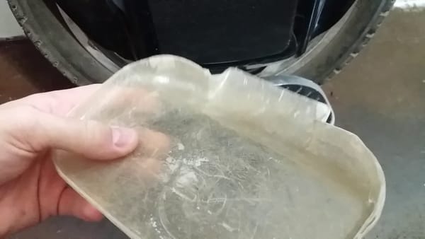 Защита педалей моноколеса