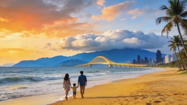 Дананг, Вьетнам: наш опыт жизни здесь (и почему вам тоже может понравиться!)