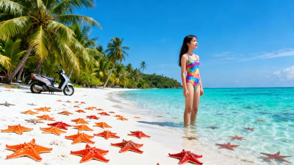 Фукуок: Вьетнамский рай для тех, кто ищет спокойствие (и морских звёзд!)