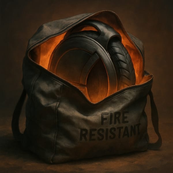 Как спать спокойно, когда рядом заряжается «бомба»: анатомия идеальной защиты для моноколеса