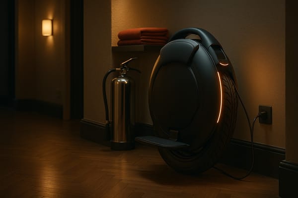 Пожарная безопасность для моноколеса: Гайд для тех, кто не хочет жить на пепелище