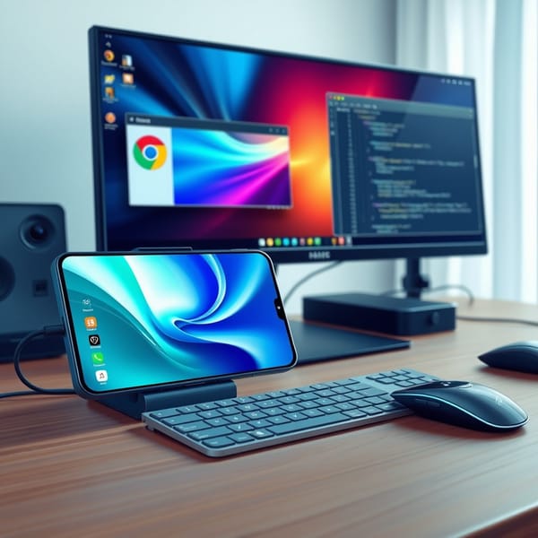 Смартфон как полноценный компьютер: десктоп-режим в Android 16 и его Linux-секреты