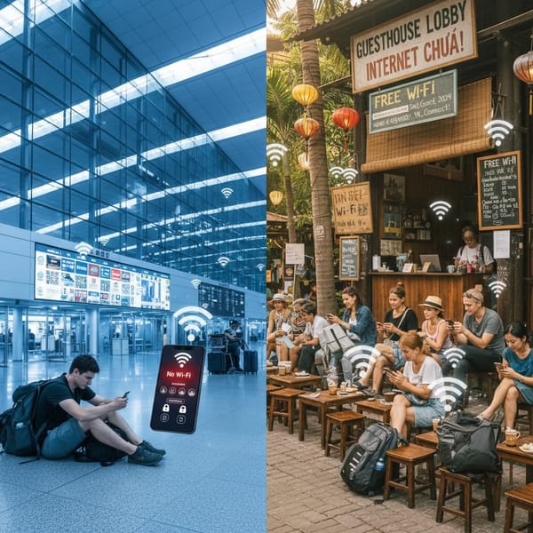 Вьетнамский Wi-Fi: Как оставаться на связи без танцев с бубном (и без SIM-карты?)