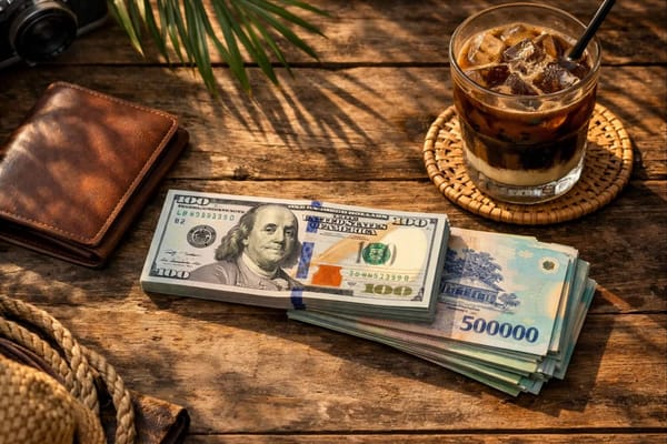 Какие доллары брать во Вьетнам: полный гайд по купюрам и обмену в 2026 году