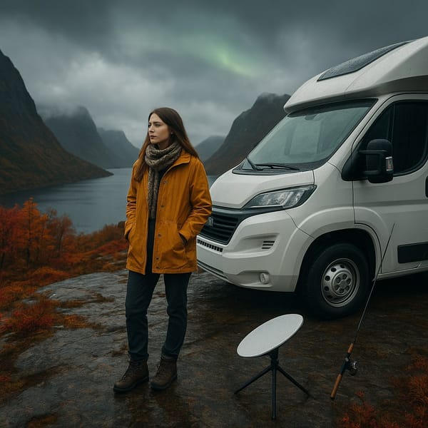 Финансовая правда о жизни в автодоме: сколько стоит осень в Норвегии?