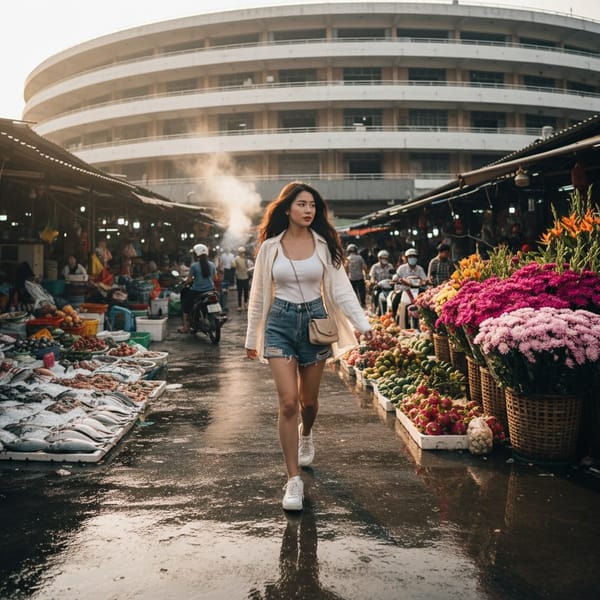 Рынок Чо Дам в Нячанге 2025: Честный обзор главного туристического спота Вьетнама