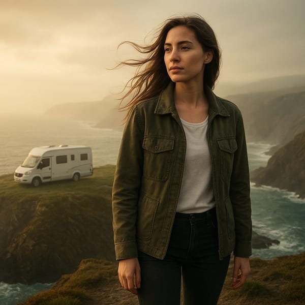 Океан, автодом и переосмысление: как одна ошибка заставила меня влюбиться в жизнь заново