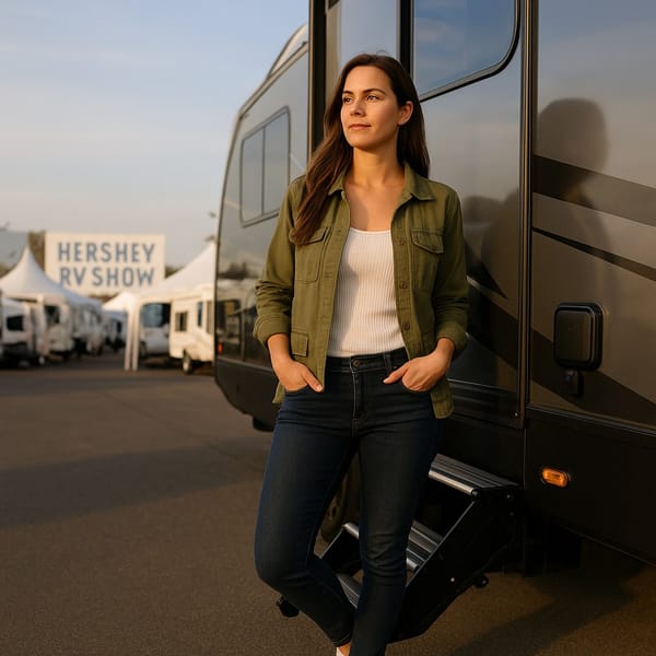 Новинки из мира автодомов: что интересного привезла выставка в Херши 2025?