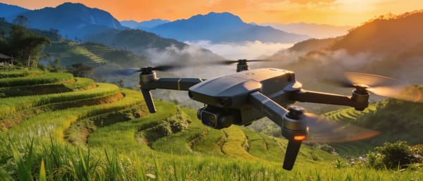 Как летать с дроном во Вьетнаме: Новый закон 2026 года