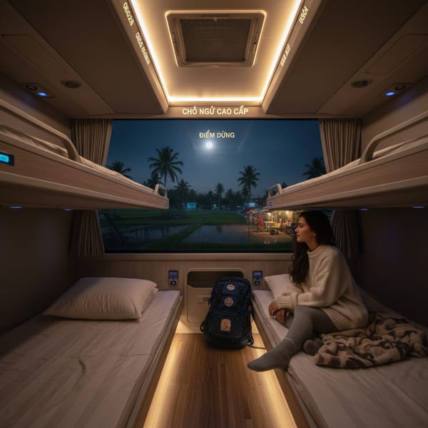 Слипбасы во Вьетнаме: Как путешествовать по стране с комфортом кровати и по цене обеда