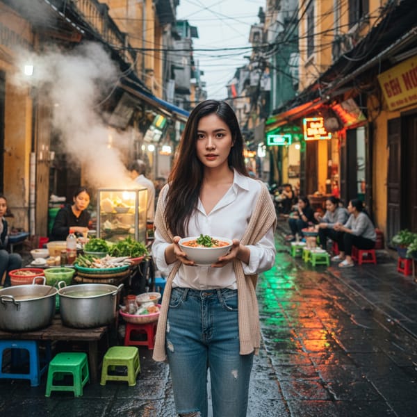 Гастрономический экстремизм в Ханое: 6 блюд, которые изменят твое представление о Вьетнаме