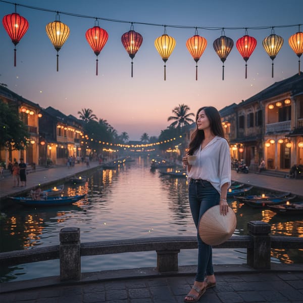 Хойан 2026: гид по самому атмосферному городу Вьетнама. Желтые стены, фонарики и кофе с яйцом