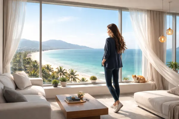 Переезд в Нячанг с кошкой: честный гайд по поиску жилья, ценам и вьетнамской медицине