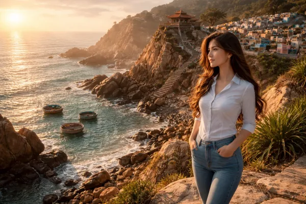 Тайное побережье Вьетнама: Скала Муйне, которой нет в путеводителях